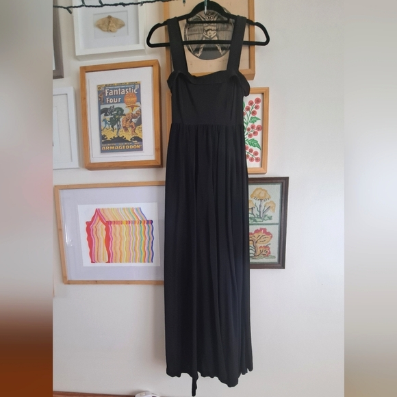 Maeve Black Maxi Dress - Picture 2 of 4